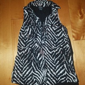 Sleeveless Jungle Top